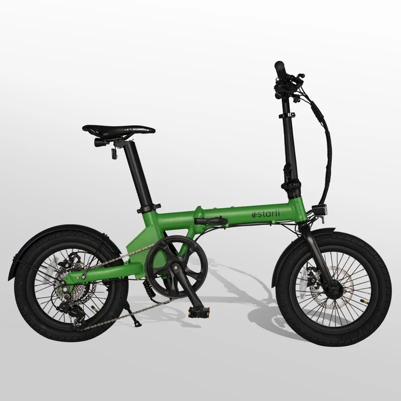 Estarli 16 7 Speed Folding eBike